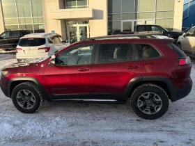 Jeep Cherokee * Trailhawk * CARFAX * БЕЗ ПЪРВОНАЧАЛНА ВНОСКА, снимка 2