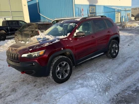 Jeep Cherokee * Trailhawk * CARFAX * БЕЗ ПЪРВОНАЧАЛНА ВНОСКА