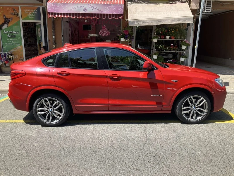 BMW X4 X-DRIVE M-PACK, снимка 8 - Автомобили и джипове - 47402568