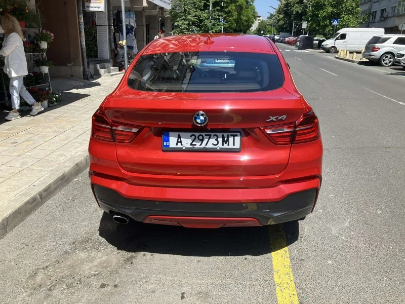 BMW X4 X-DRIVE M-PACK, снимка 6 - Автомобили и джипове - 47615093