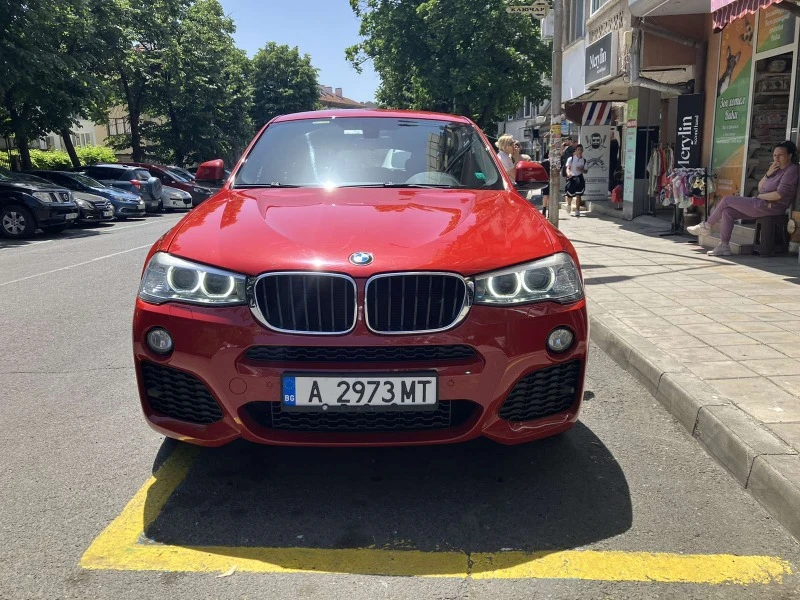 BMW X4 X-DRIVE M-PACK, снимка 3 - Автомобили и джипове - 47402568