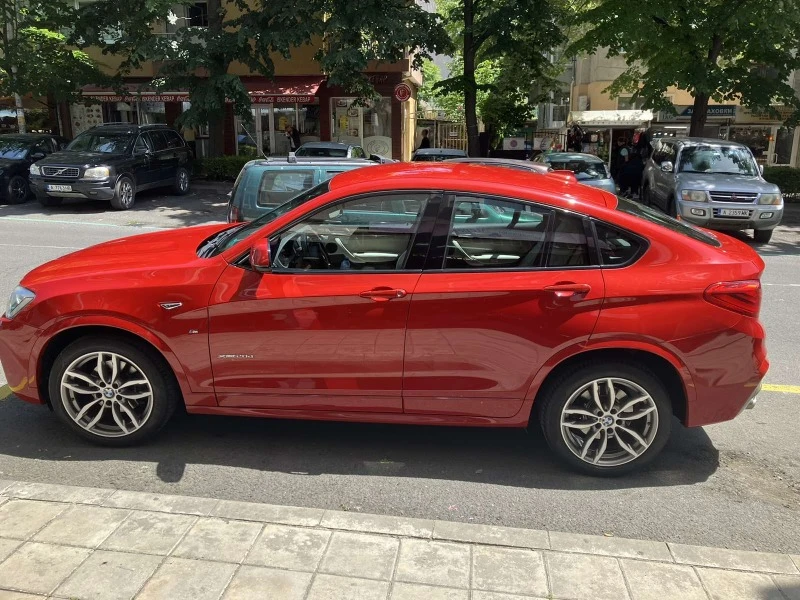 BMW X4 X-DRIVE M-PACK, снимка 7 - Автомобили и джипове - 47402568