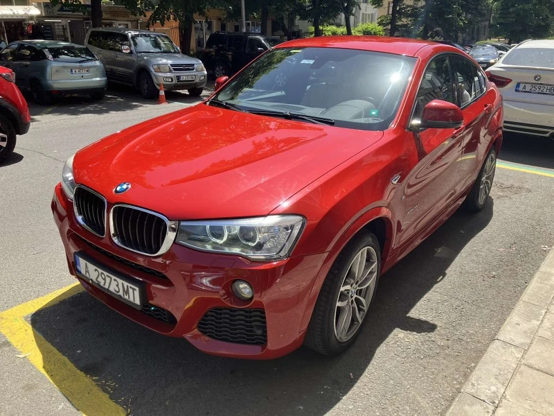 BMW X4 X-DRIVE M-PACK, снимка 1 - Автомобили и джипове - 47508412