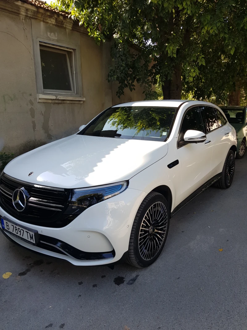 Mercedes-Benz EQC, снимка 2 - Автомобили и джипове - 47137866