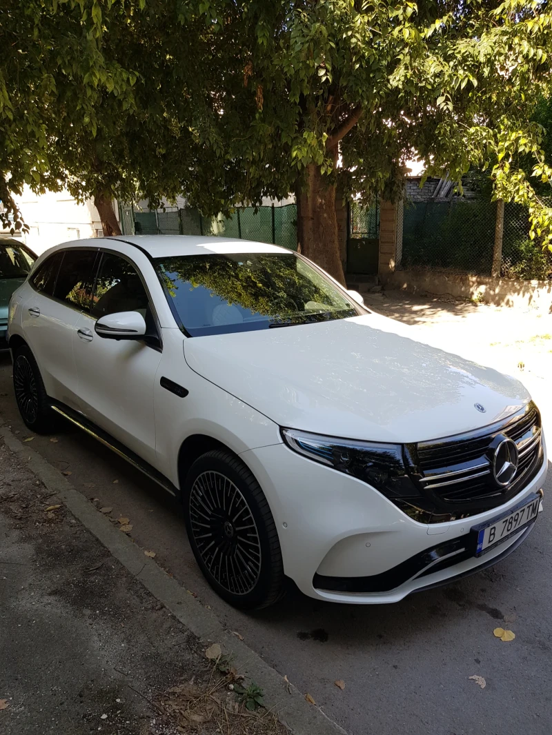 Mercedes-Benz EQC, снимка 4 - Автомобили и джипове - 47137866