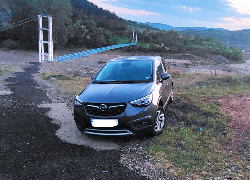 Opel Crossland X, снимка 1 - Автомобили и джипове - 47492844