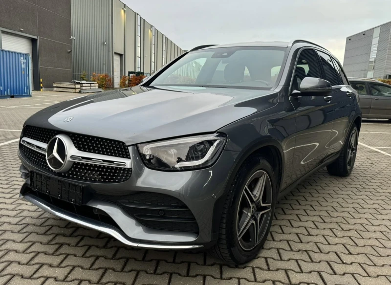 Mercedes-Benz GLC 400 GLC 400 d AUT 2019 4Matic AMG Package, снимка 1 - Автомобили и джипове - 47972169