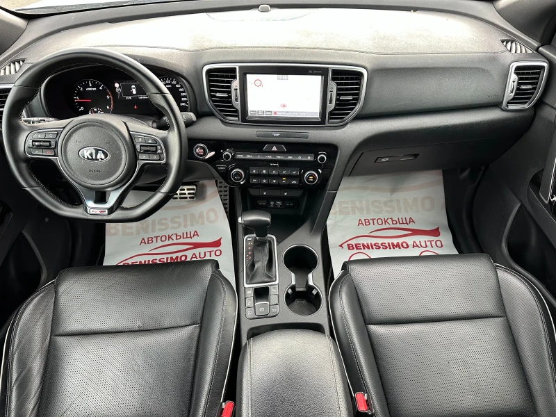 Kia Sportage 1.7 CRDI* GT-line* КАТО НОВА* , снимка 9 - Автомобили и джипове - 48069679