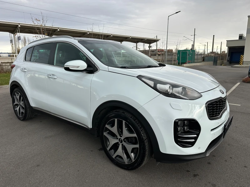 Kia Sportage 1.7 CRDI* GT-line* КАТО НОВА* , снимка 3 - Автомобили и джипове - 48069679