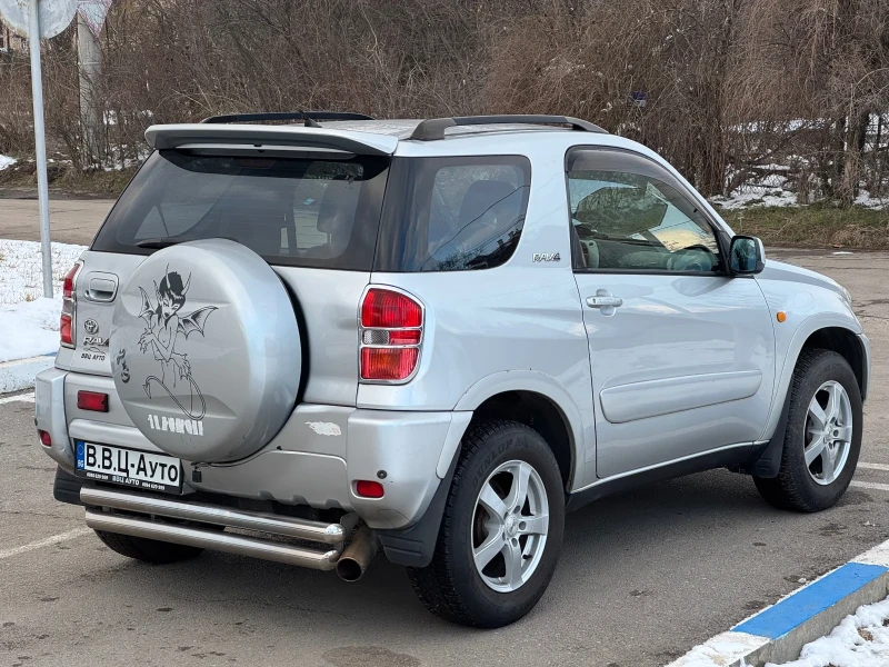 Toyota Rav4 2.0 VVT-I , снимка 5 - Автомобили и джипове - 49202425