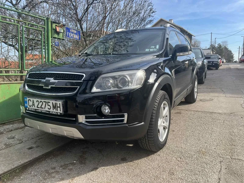 Chevrolet Captiva 3.2, снимка 3 - Автомобили и джипове - 49433090