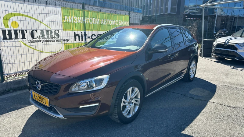 Volvo V60 Cross Country Summum 2.4 D 4x4 Automatic , снимка 1 - Автомобили и джипове - 49562105