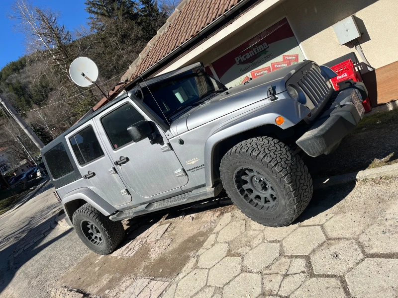 Jeep Wrangler 3.6