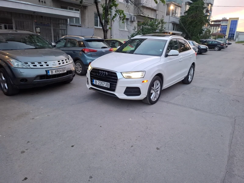 Audi Q3, снимка 7 - Автомобили и джипове - 51648288