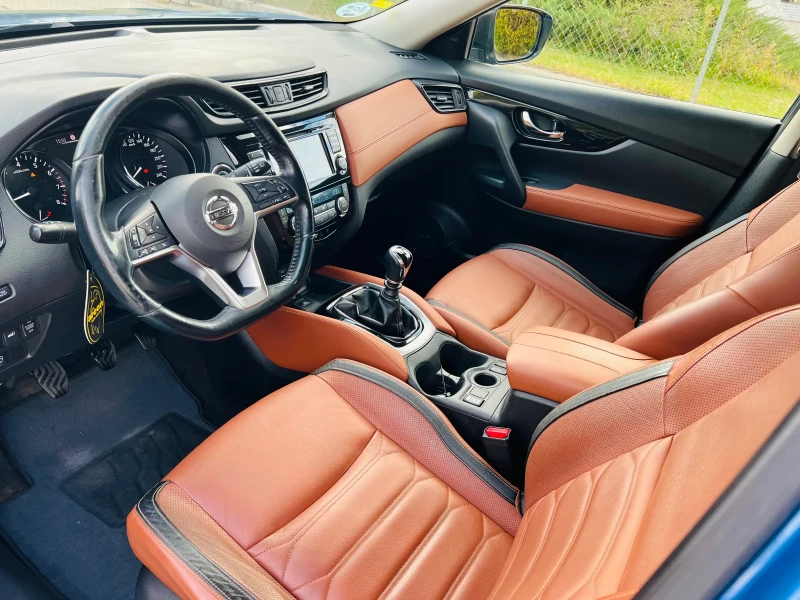 Nissan X-trail 1.6 160 панорама, снимка 7 - Автомобили и джипове - 52645375