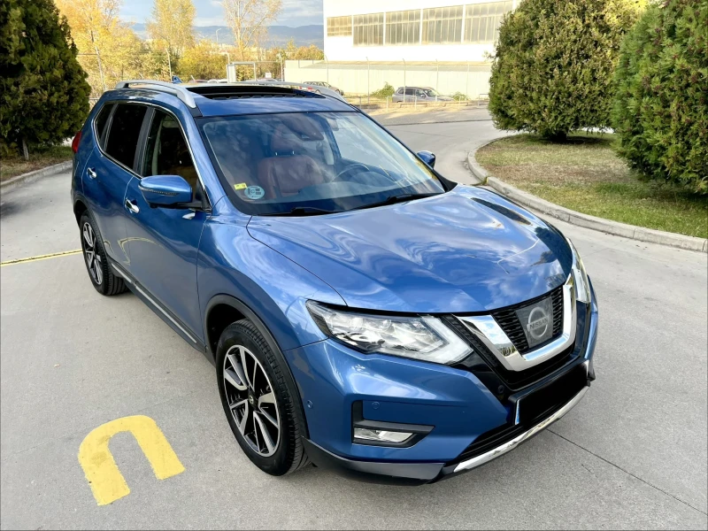Nissan X-trail 1.6 160 панорама, снимка 3 - Автомобили и джипове - 52645375
