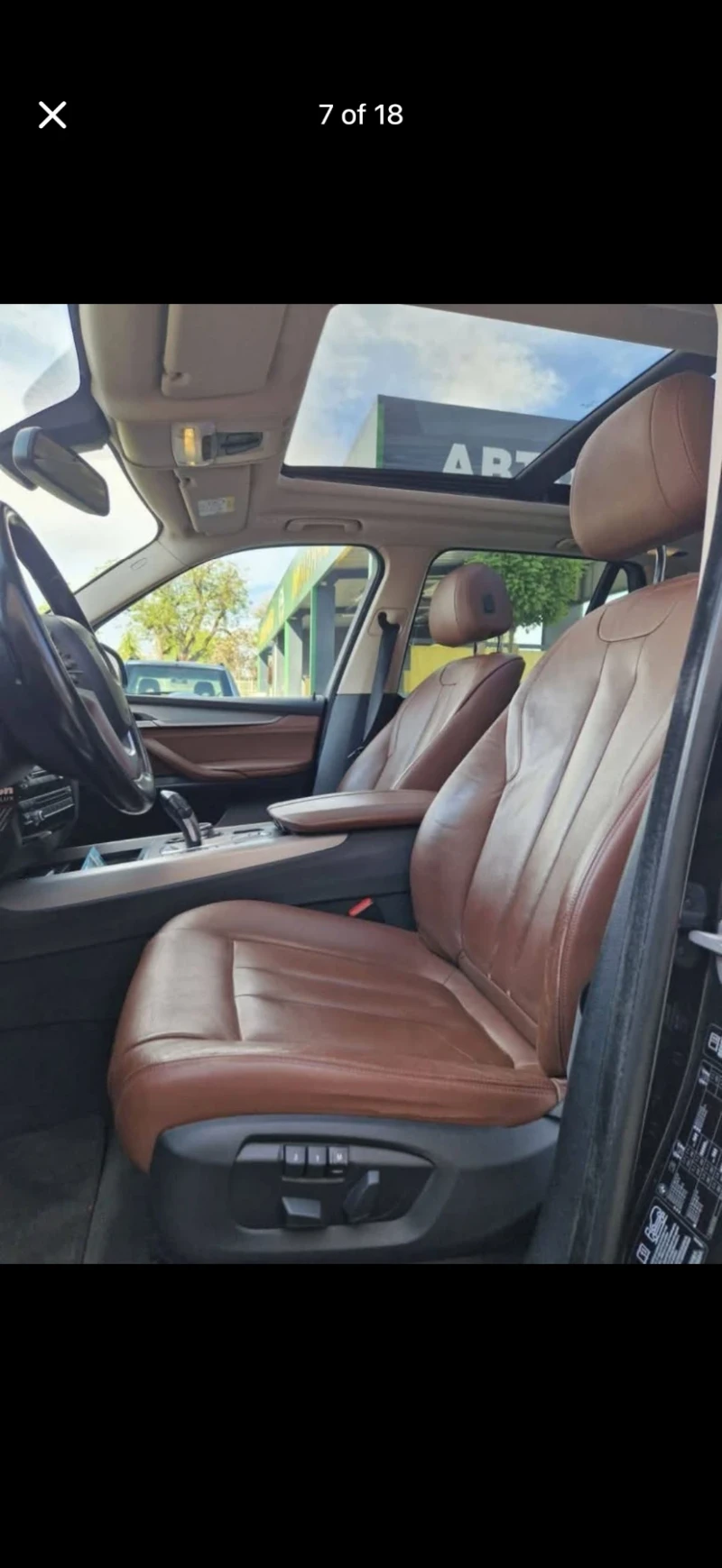 BMW X5 BMW X5 3.0D СМЕНЕНИ ВЕРИГИ (ПРОМОЦИЯ!!!), снимка 7 - Автомобили и джипове - 52581297