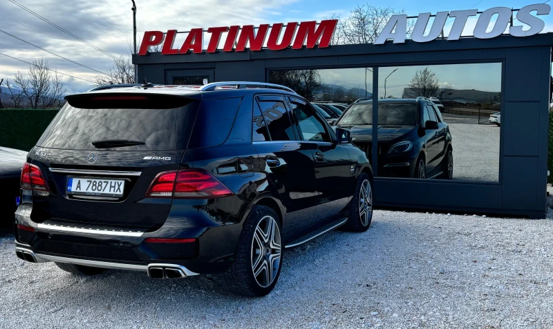 Mercedes-Benz ML 63 AMG 6.3 AMG/V8/ПОДГРЕВ/ОБДУХВАНЕ/ПАНОРАМА/FULL, снимка 6 - Автомобили и джипове - 52678890