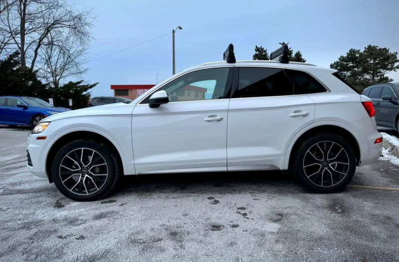 Audi Q5 KOMFORT * * S LINE * * CARFAX * * АВТО КРЕДИТ * * , снимка 3 - Автомобили и джипове - 52788318