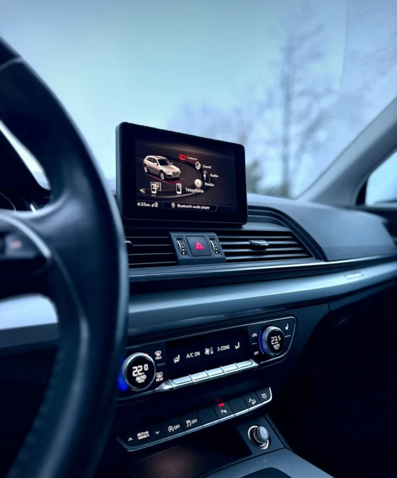 Audi Q5 KOMFORT * * S LINE * * CARFAX * * АВТО КРЕДИТ * * , снимка 10 - Автомобили и джипове - 52788318