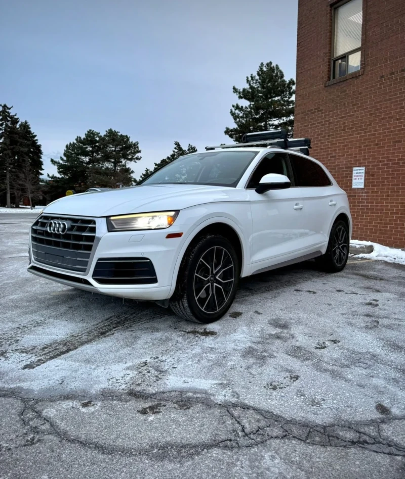 Audi Q5 KOMFORT * * S LINE * * CARFAX * * АВТО КРЕДИТ * * , снимка 2 - Автомобили и джипове - 52788318