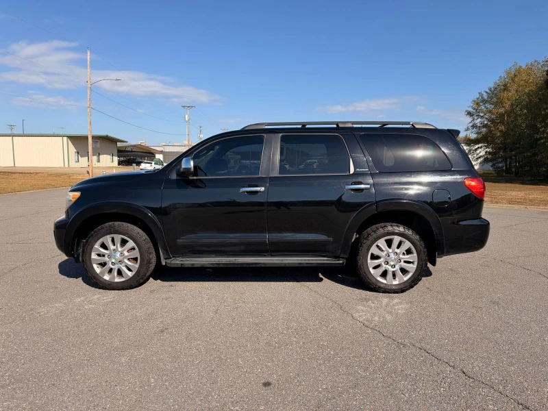 Toyota Sequoia, снимка 8 - Автомобили и джипове - 53057140