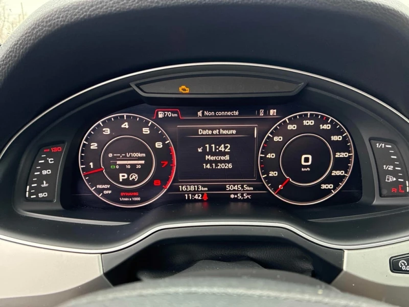 Audi Q7 2018 TECHNIK * MATRIX* ФИКСИРАНА ЦЕНА ДО БЪЛГАРИЯ , снимка 8 - Автомобили и джипове - 53112104