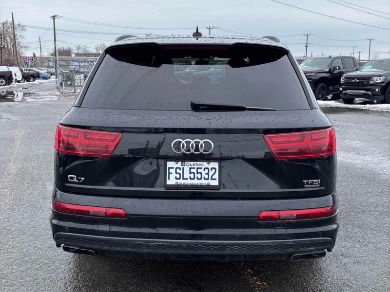 Audi Q7 2018 TECHNIK * MATRIX* ФИКСИРАНА ЦЕНА ДО БЪЛГАРИЯ , снимка 5 - Автомобили и джипове - 53112104