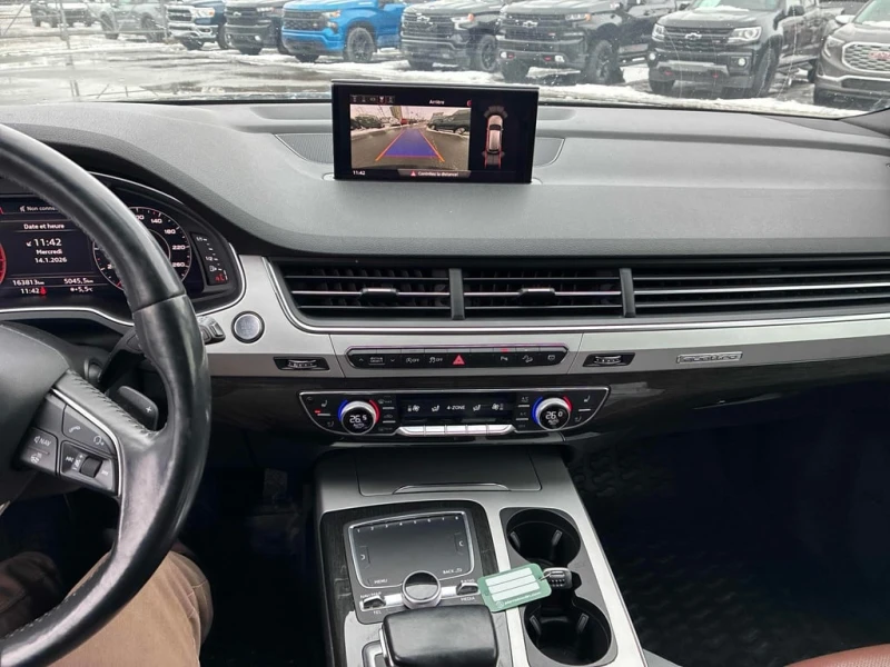 Audi Q7 2018 TECHNIK * MATRIX* ФИКСИРАНА ЦЕНА ДО БЪЛГАРИЯ , снимка 9 - Автомобили и джипове - 53112104