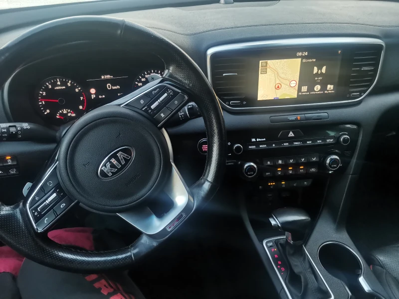 Kia Sportage GT line, снимка 6 - Автомобили и джипове - 53469907