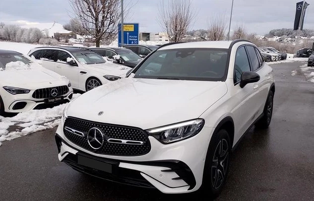 Mercedes-Benz GLC 220 d 4M AMG, снимка 1 - Автомобили и джипове - 48585091