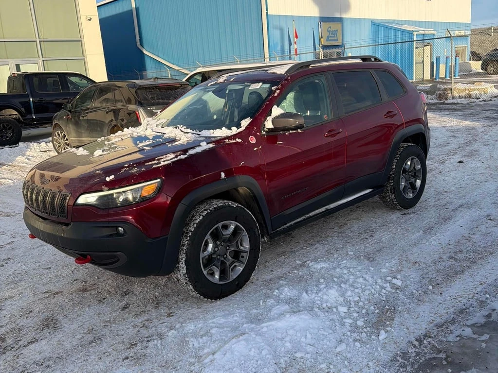 Jeep Cherokee * Trailhawk * CARFAX * БЕЗ ПЪРВОНАЧАЛНА ВНОСКА, снимка 1