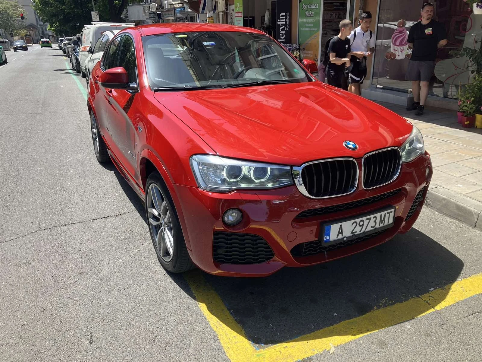 BMW X4 X-DRIVE M-PACK - изображение 2