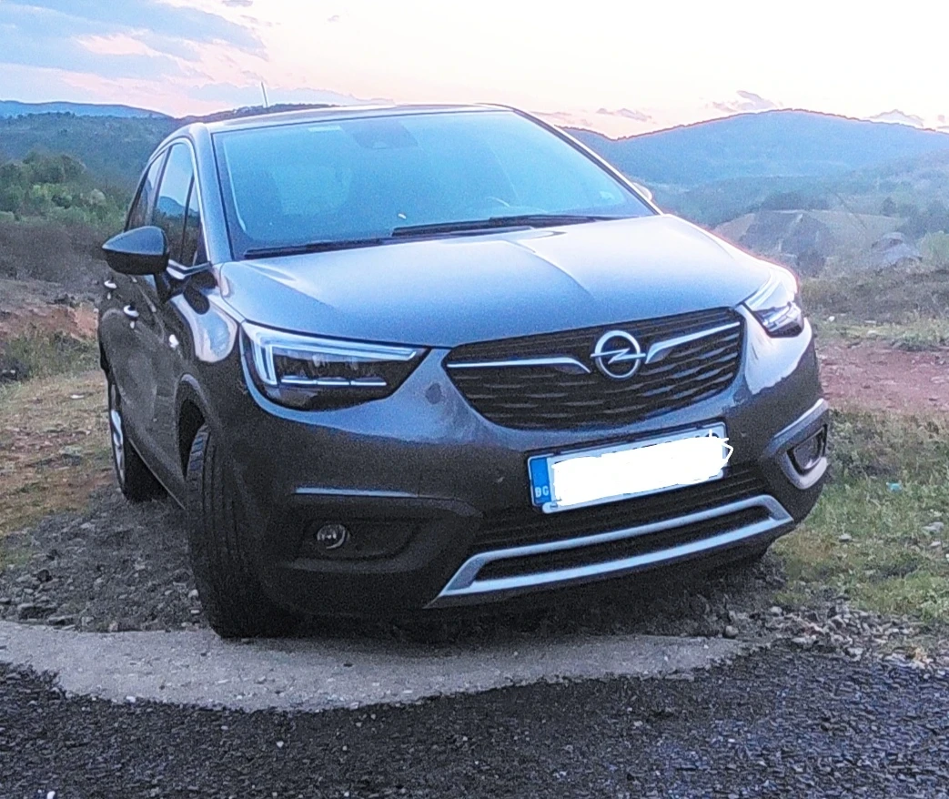 Opel Crossland X  - изображение 5