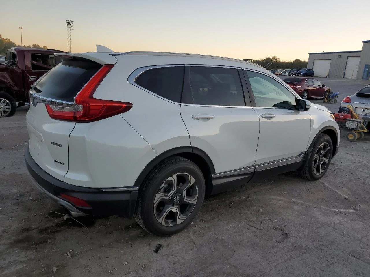 Honda Cr-v Touring - изображение 4