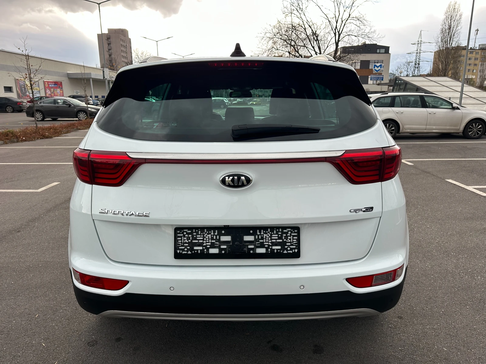 Kia Sportage 1.7 CRDI* GT-line* КАТО НОВА*  - изображение 5