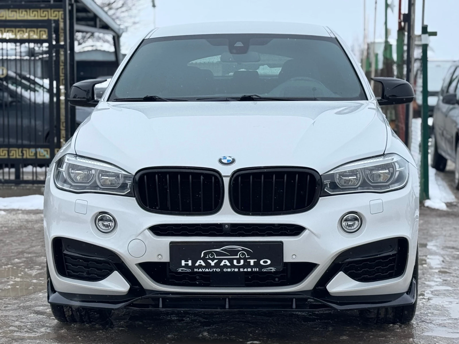 BMW X6 M50D= XDRIVE= M-PERFORMANCE= AERO PACK= HUD= SOFT  - изображение 2