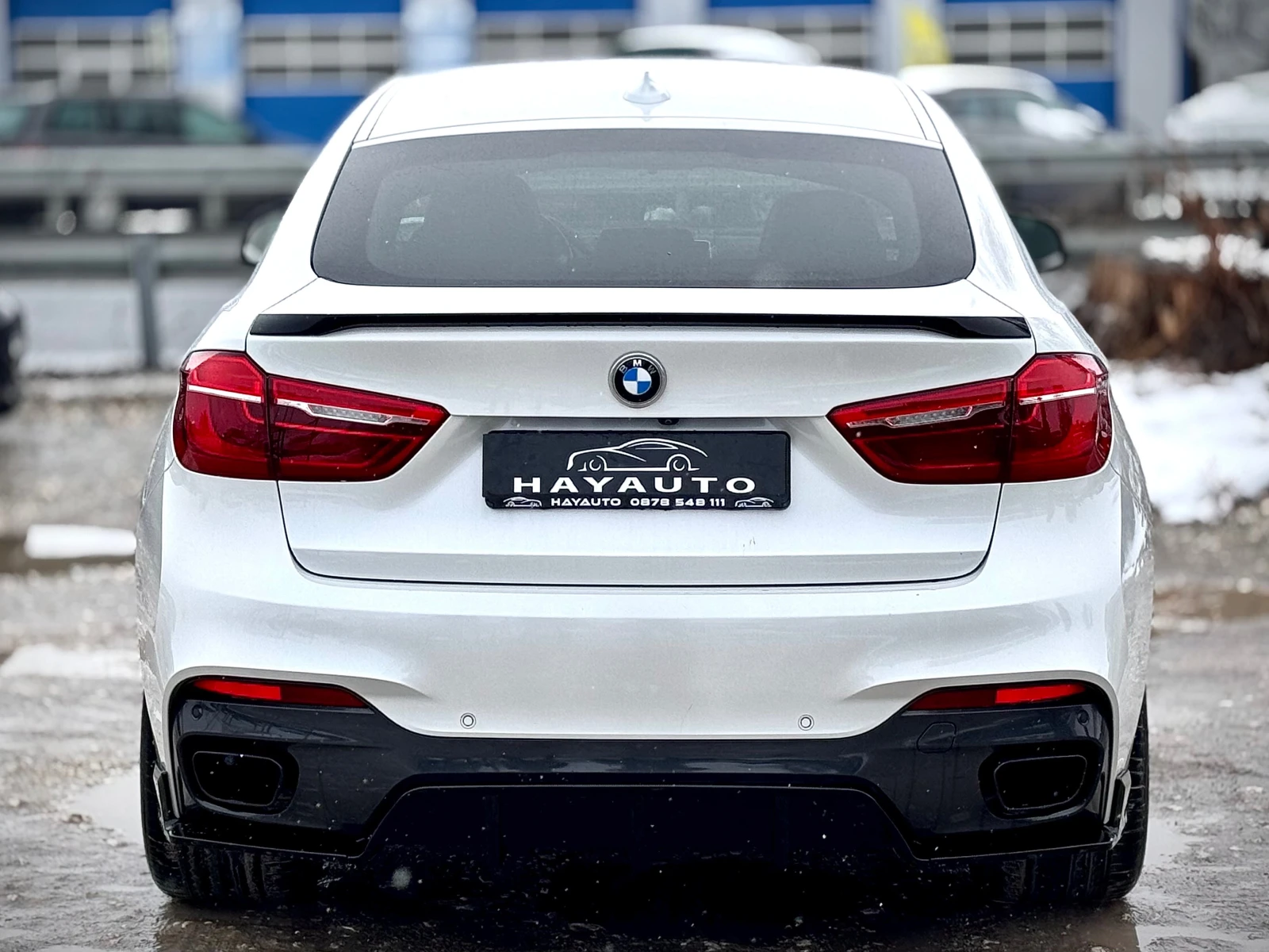 BMW X6 M50D= XDRIVE= M-PERFORMANCE= AERO PACK= HUD= SOFT  - изображение 6