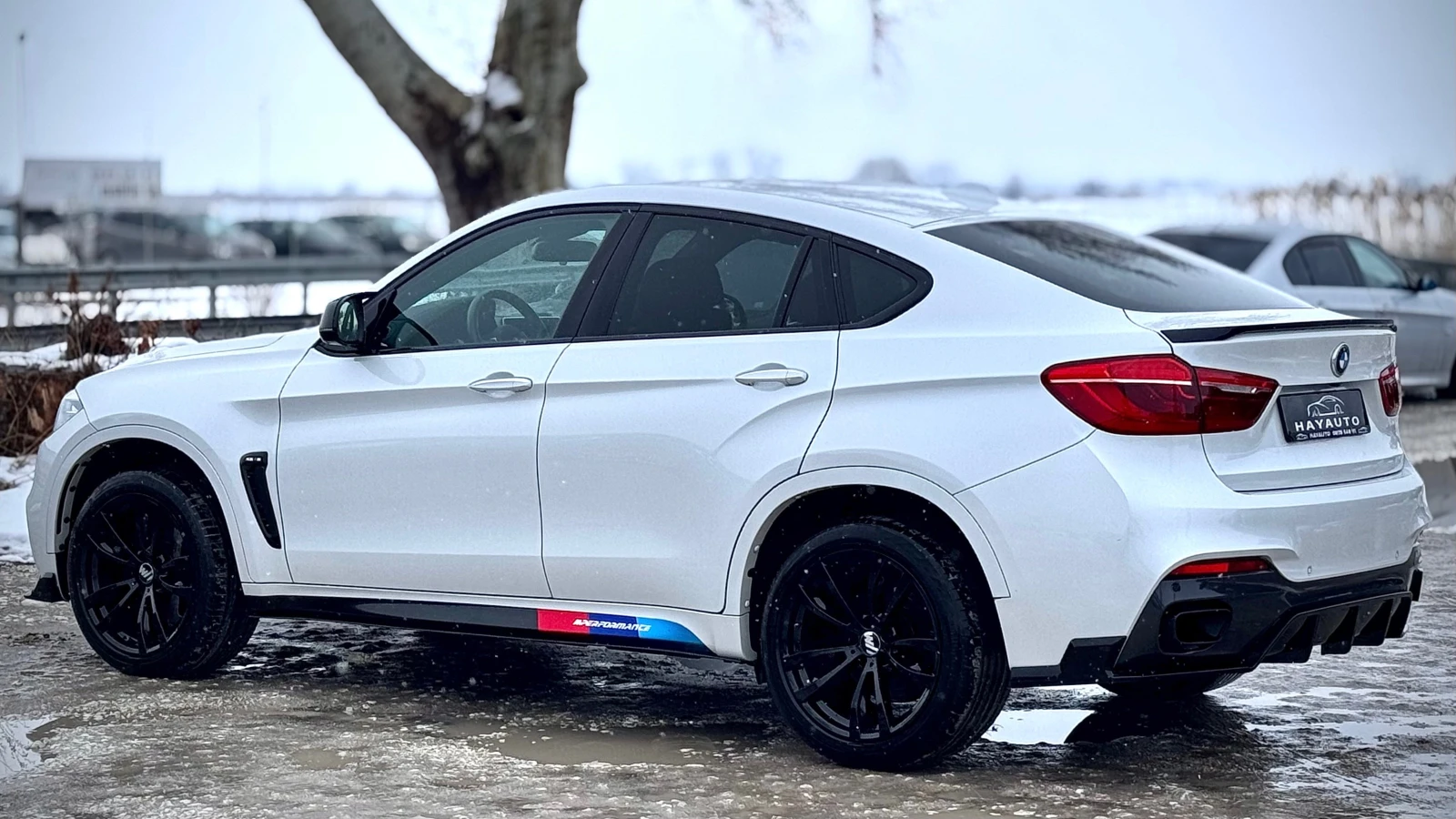 BMW X6 M50D= XDRIVE= M-PERFORMANCE= AERO PACK= HUD= SOFT  - изображение 7