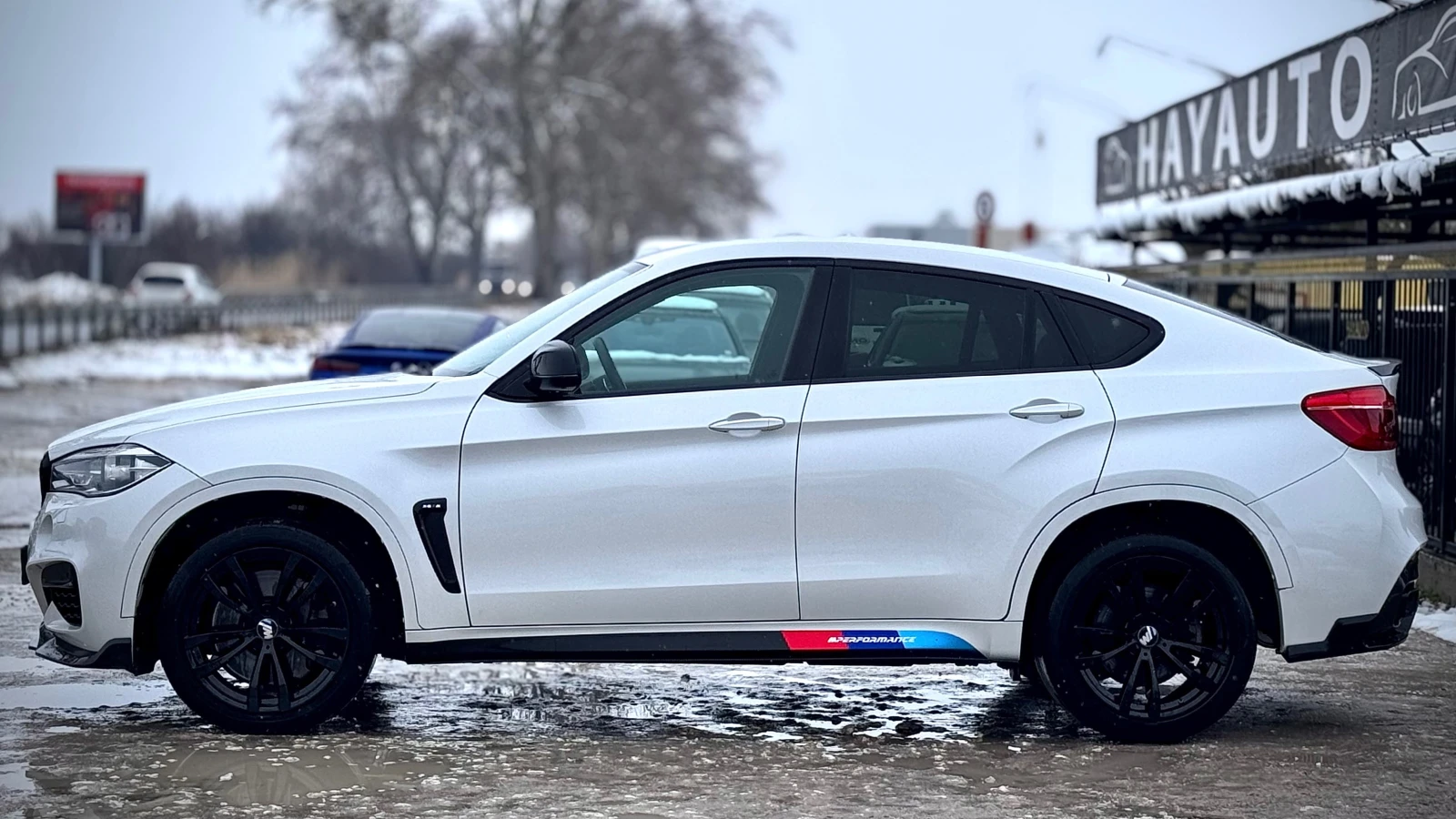 BMW X6 M50D= XDRIVE= M-PERFORMANCE= AERO PACK= HUD= SOFT  - изображение 8