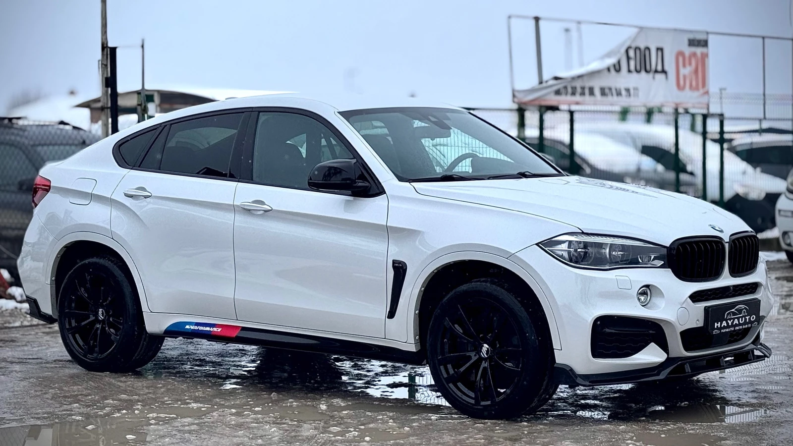 BMW X6 M50D= XDRIVE= M-PERFORMANCE= AERO PACK= HUD= SOFT  - изображение 3