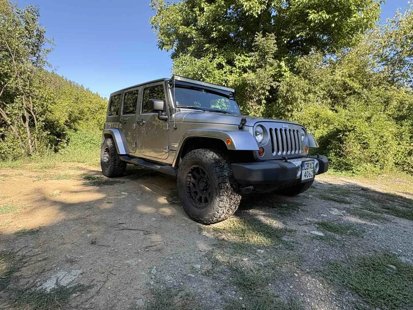 Jeep Wrangler 3.6