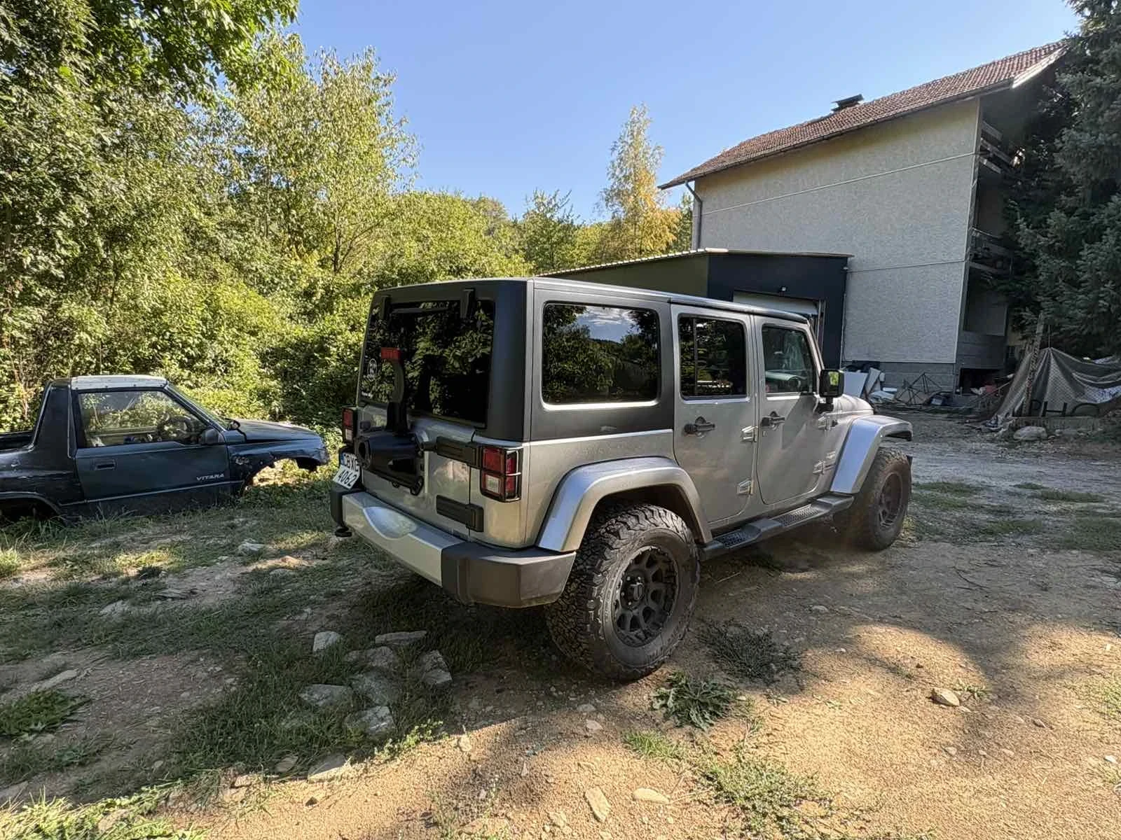 Jeep Wrangler 3.6, снимка 3 - Автомобили и джипове - 50730979