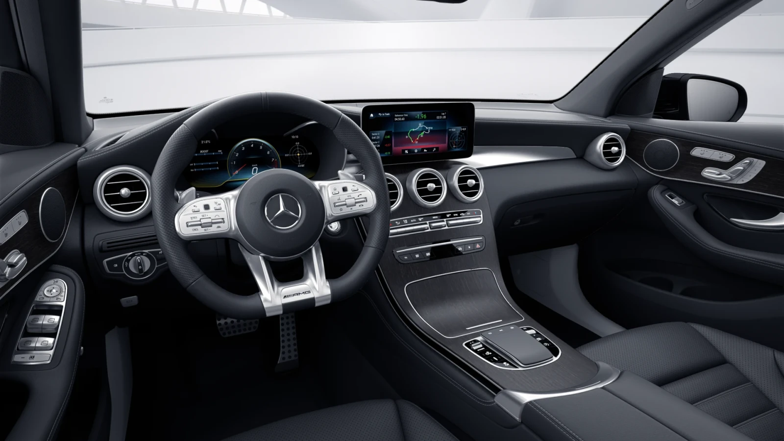 Mercedes-Benz GLC 43 AMG 4MATIC - изображение 8