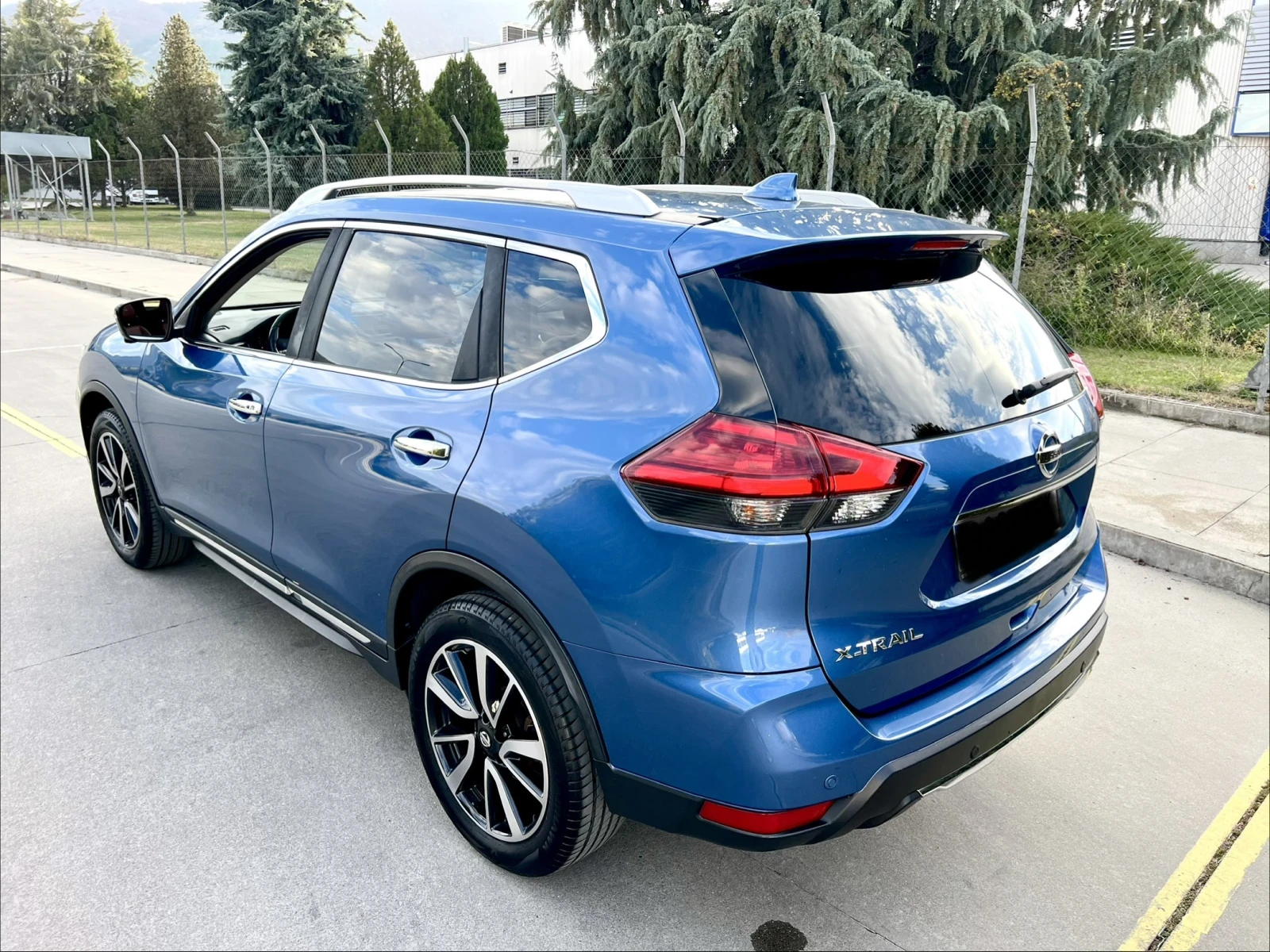 Nissan X-trail 1.6 160  | Mobile.bg   6