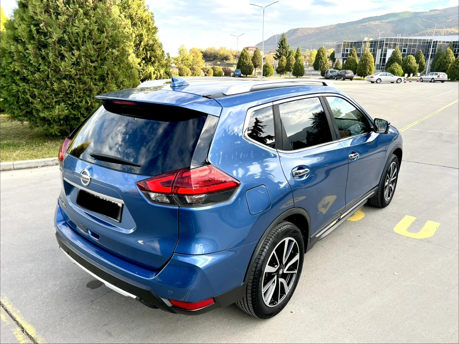 Nissan X-trail 1.6 160  | Mobile.bg   4