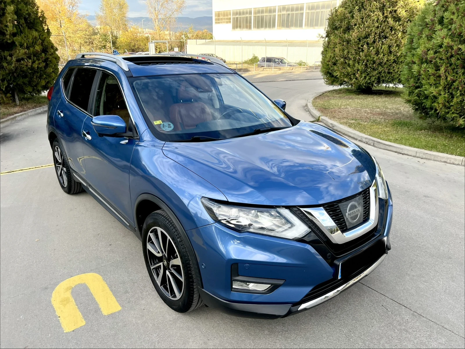 Nissan X-trail 1.6 160  | Mobile.bg   3