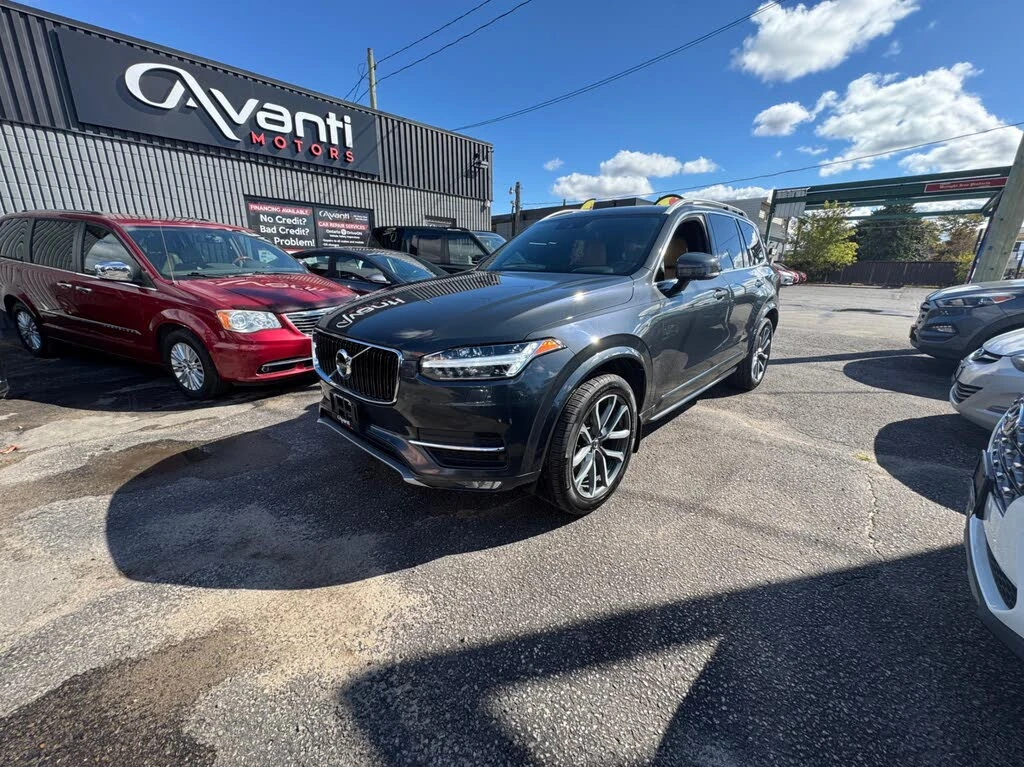 Volvo Xc90 T6 Momentum PANO* * CAM* CARPLAY* BLINDSPOT* | Mobile.bg   1