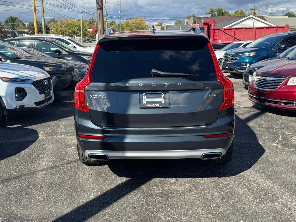 Volvo Xc90 T6 Momentum PANO* * CAM* CARPLAY* BLINDSPOT* | Mobile.bg   8