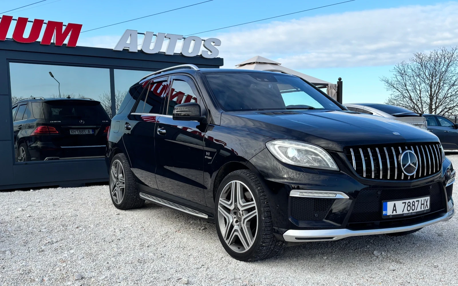 Mercedes-Benz ML 63 AMG 6.3 AMG/V8////FULL | Mobile.bg   4